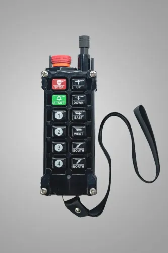 Controle Remoto 2 Vel 10 Mov (radio Frequência) - Hytheq