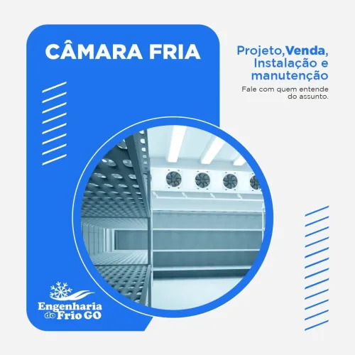 Câmara Fria - Engenharia do Frio GO