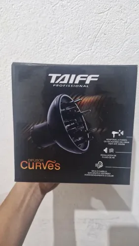 Difusor Curves Taiff Profissional