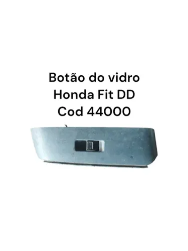 Botão do vidro Honda Fit DD