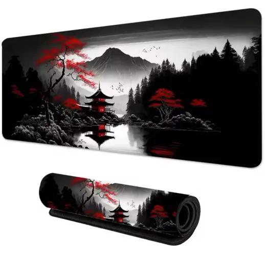Mousepad Gamer Japonês - Design único