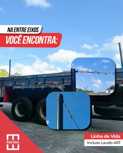 Linha de Vida para Caminhão - Segurança e Qualidade