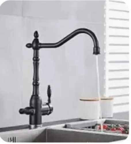Torneira Gourmet para Cozinha - Design Elegante