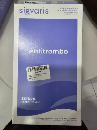 Meia 7/8 Sigvaris Pré-Operatório Bariatrica Antitrombo 18-23 Mmhg (Bariatrica e outros)