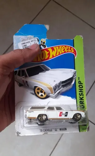 Hot Wheels '70 Chevelle SS Wagon - Workshop
