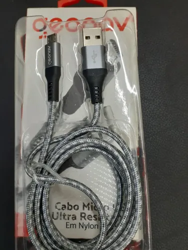 Cabo micro USB 1,5 METROS