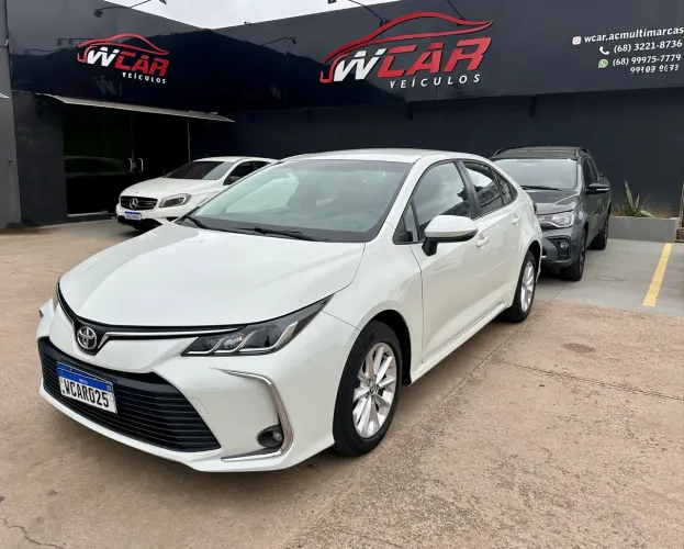 Toyota Corolla GLI 2.0 16V Flex Aut. 2021