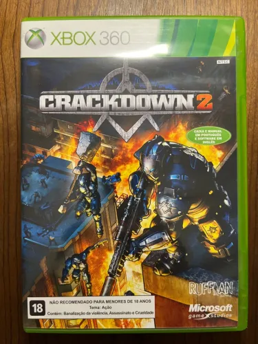 Crackdown 2 - Xbox 360