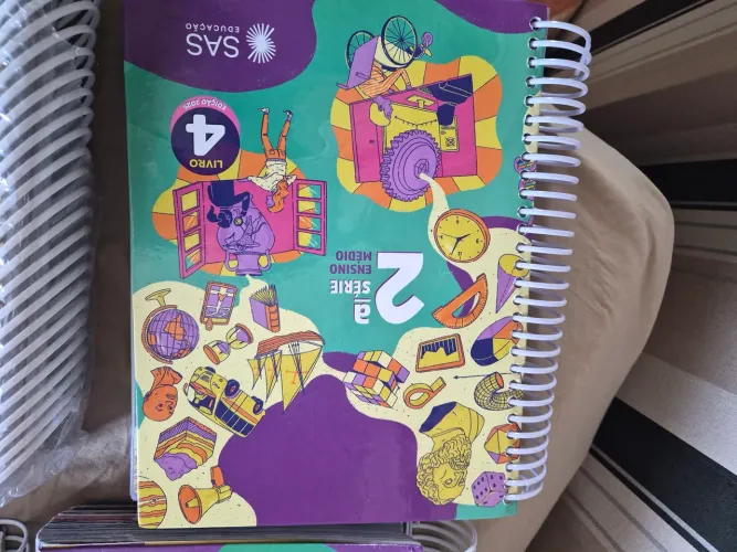 Apostilas SAS novas 3 ano médio 