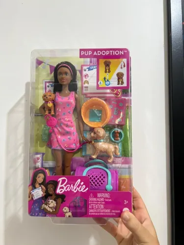 Barbie Adota um Cachorrinho Mattel Produto Novo