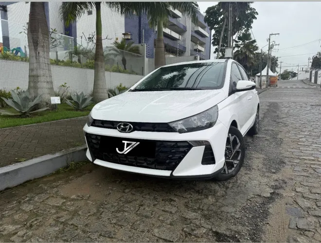 Hyundai HB20 Comfort 1.0 TB Flex 12V AUT 2024