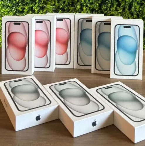 iPhone 15 128GB Lacrado 1 ano de garantia | Loja física BH