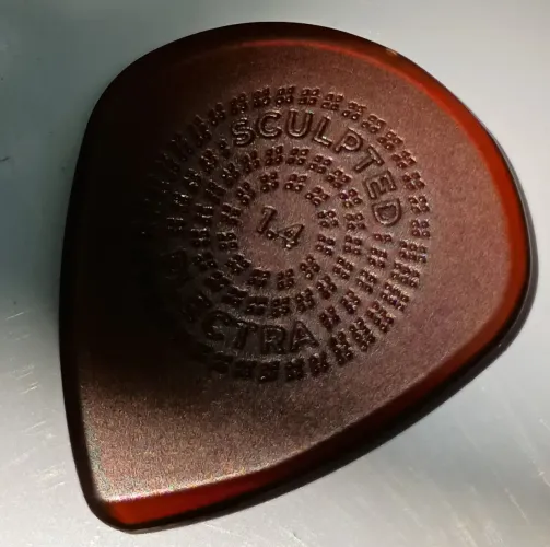 Palheta para baixo
