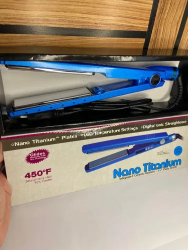 Chapinha Prancha Alisadora 450°F Bivolt - Nano Titanium