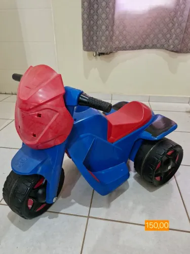 Moto elétrica 2 marchas Bandeirantes