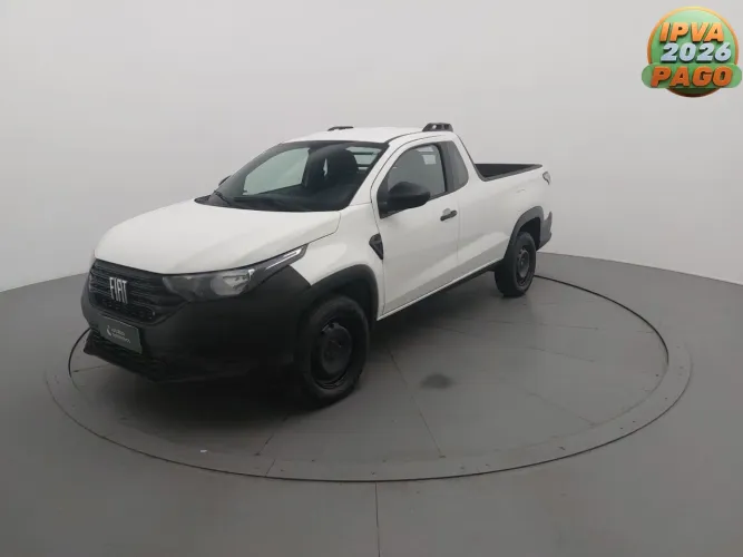 Fiat Strada Endurance 1.4 Flex 8V C 2023