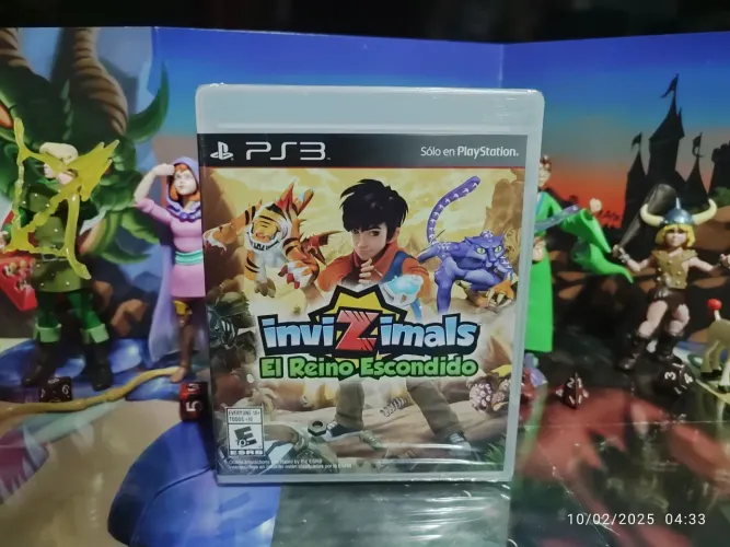Invizimals: El Reino Escondido (PS3) (LACRADO)