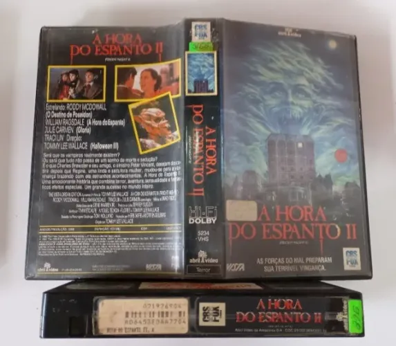 VHS Legendado A Hora Do Espanto 2