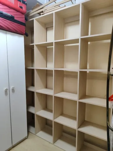 Estante com células (1,70m x 2,12m)