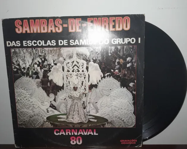Sambas de Enredo - Carnaval 80 - Vinil