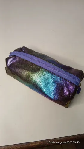 Estojo Escolar Holográfico