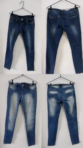 Lote Calças Jeans Feminina
