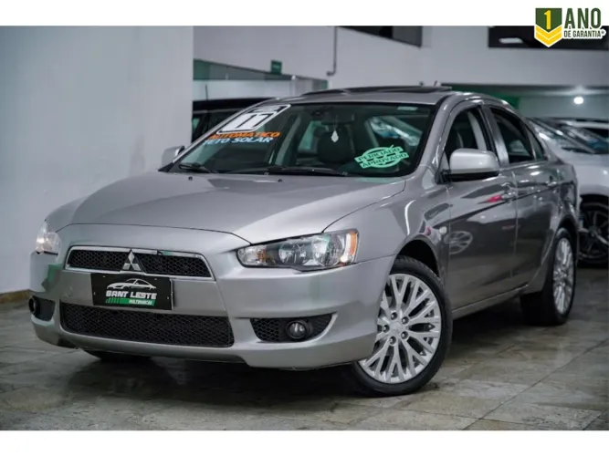 Mitsubishi Lancer HLE 2.0 16V 160cv Aut. 2017