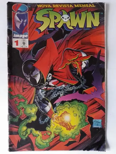 Spawn #1 - Revista em Quadrinhos (HQ) Rara 