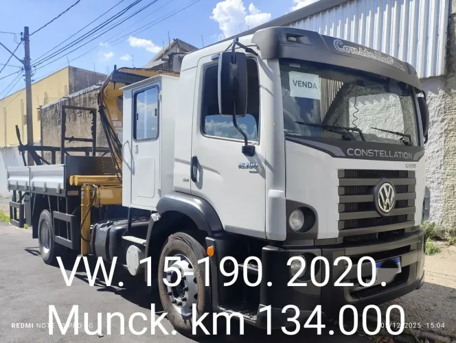 VW 15190 2020 Munck. Km. 134.000