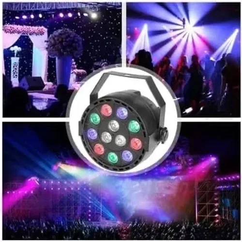 Refletor Luz de festa com 12 Leds