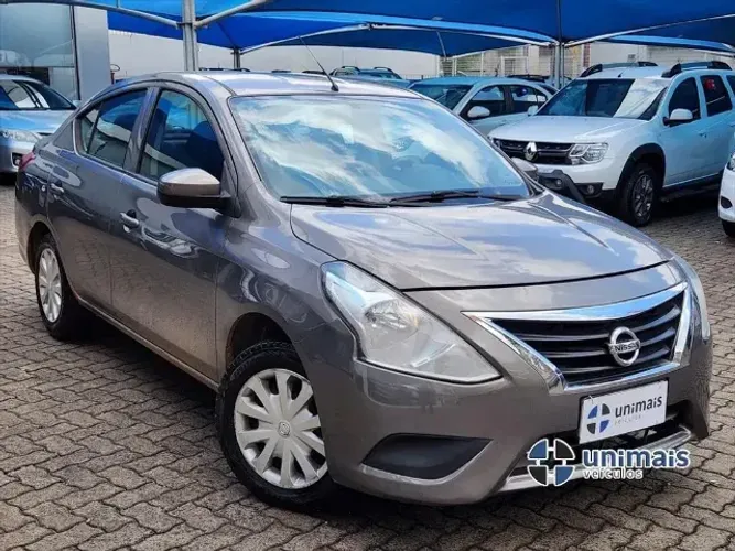 Nissan Versa S 1.6 16V Flexstart 4P Mec. 2017