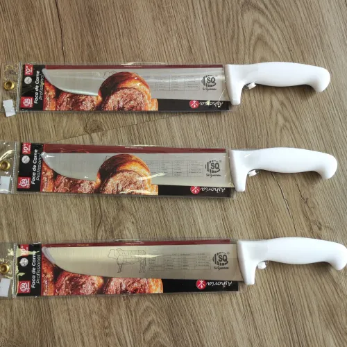 Faca de Carne Profissional  10'' , preço da unidade