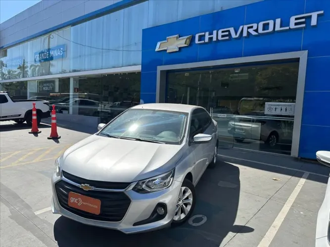Chevrolet Onix Plus LTZ 1.0 12V TB Flex Aut. 4P 2022