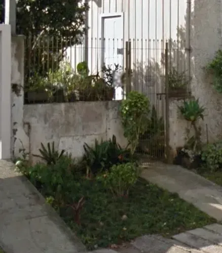 Portão 0,95m x 2,22m com Grades laterais 0,55m x 1,04m de cada lado