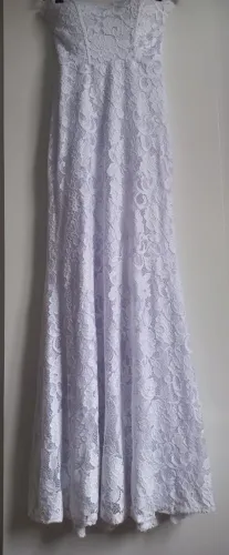 Vestido de renda