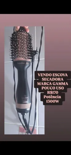 Escova Secadora Gama Keration 3D