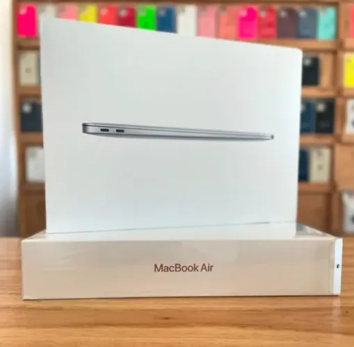 Macbook Air 13" M1 08 RAM 256 SSD Lacrado | Loja Física | 1 Ano Garantia | Até 18x
