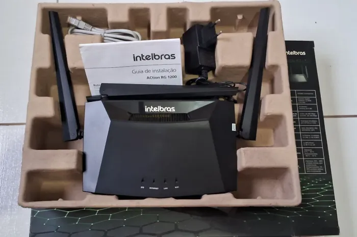 ROTEADOR ACTION RG 1200