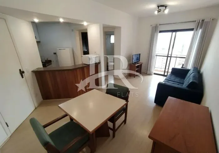LR Flats - Flat tipo studio para locação na Vila Nova Conceição