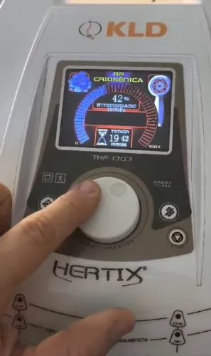Aparelho Hertix KLD- Criofrequência e radiofrequência