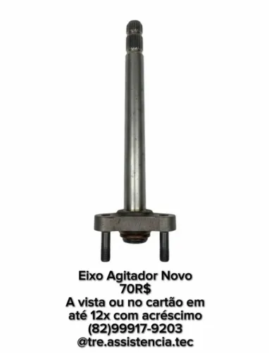 Eixo do Agitador Novo