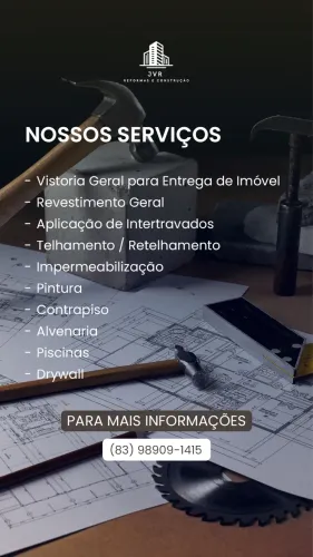 SERVIÇOS DE REFORMA