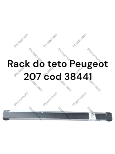 Rack Do Teto Peugeot 207 Cod 38442