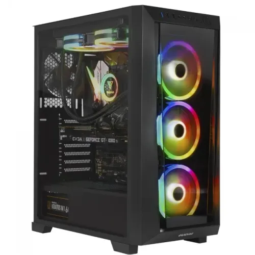 Gabinete Gamer Gamdias Talos M1 Elite *Sem Fan Led* - ATX, Micro-ATX e Mini-ITX - WZetta