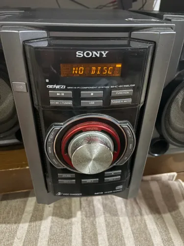 Rádio Sony Genezi System