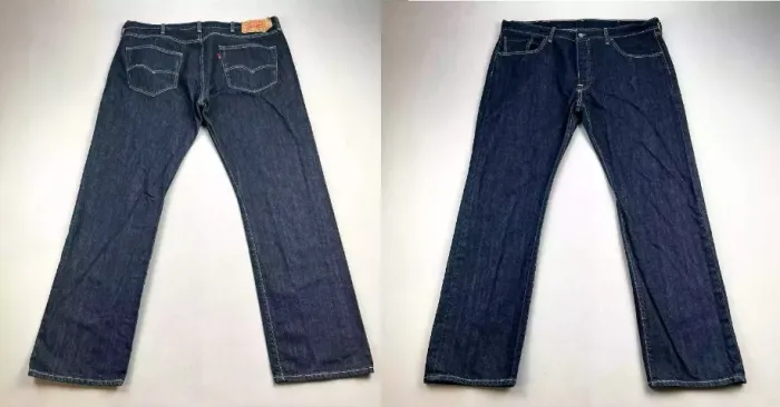 Calça Jeans Masculina Levi's 501 W38 L30 Azul Denim original importada