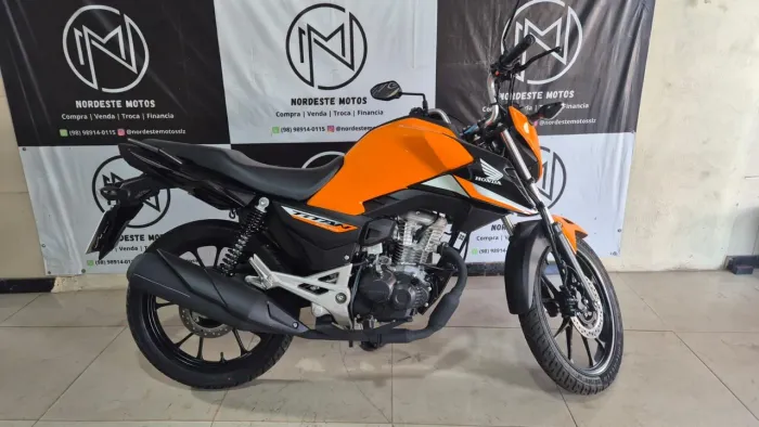 TITAN 160 ZERO KM ACEITA CARTÃO ATÉ 21X FINANCIA PELOS BANCOS 