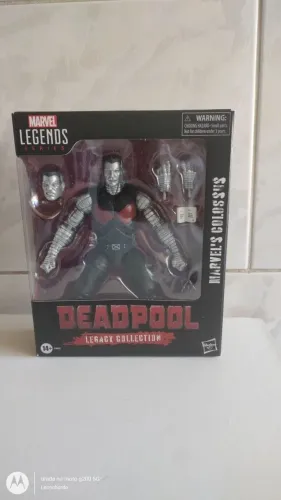 Marvel Legends Deadpool Colossus Legacy Collection