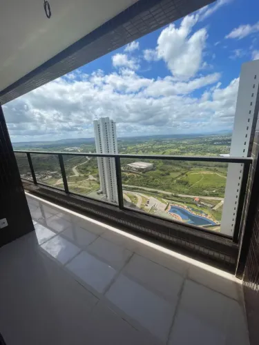 Apartamento no Paraiso eco resort com 3 quartos 117metros