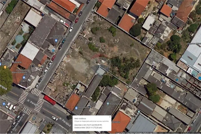 Locação Terreno "Built to suit" com 2.436m² - Itaberaba/ Sob Consulta.